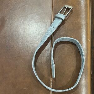 Under Armor Men's Steel Gray Braided Belt